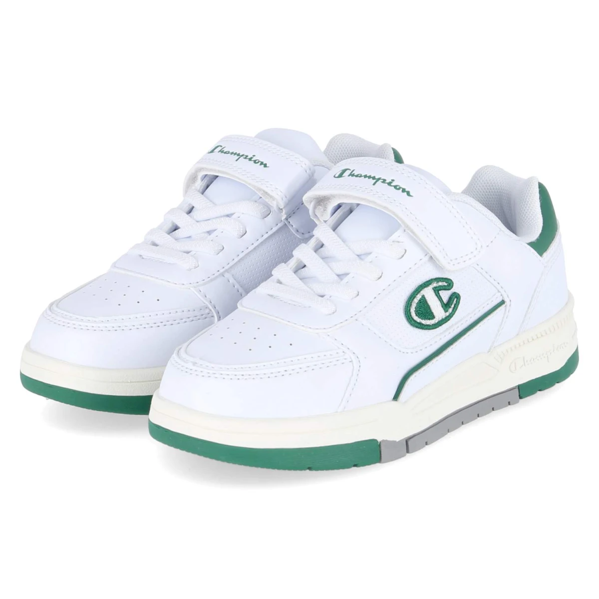 Champion Sneaker RD18 HERITAGE B PS - Gr. 34 - Weiß - Synthetik