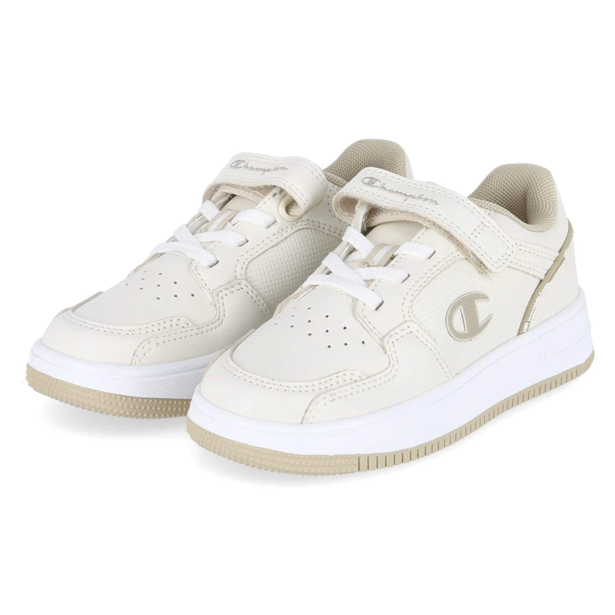 Champion Sneaker RD18 2.0 LOW G PS - Gr. 32 - Beige - Synthetik