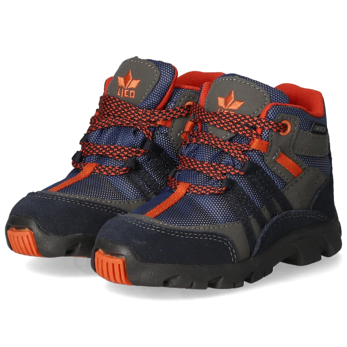 Lico Outdoorschuhe MORITZ - Gr. 24 - Blau - Leder & Textil