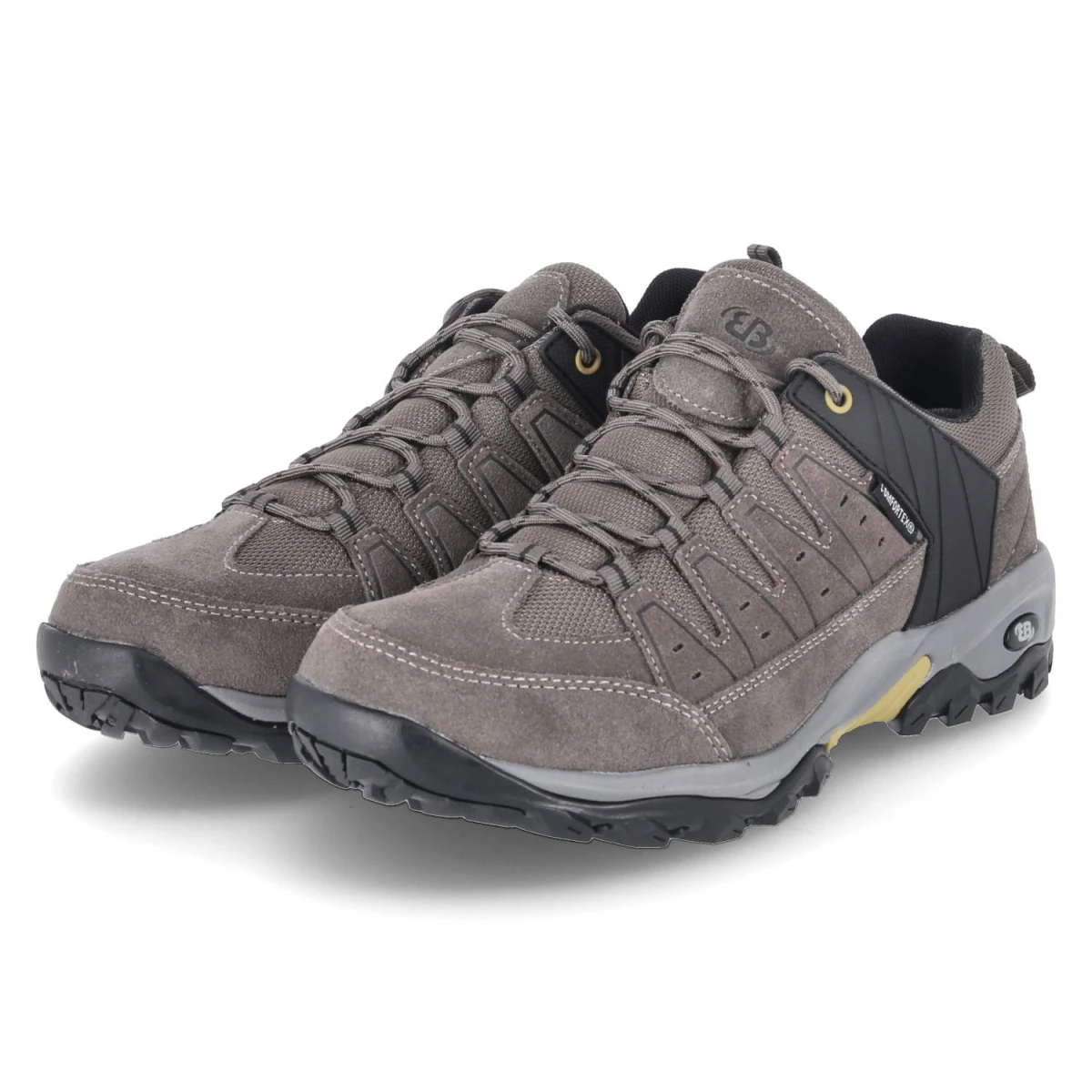 Brütting Outdoorschuhe MOUNT PINOS LOW - Gr. 45 - Braun - Leder & Textil