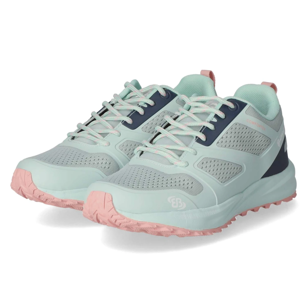 Brütting Outdoorschuhe MOUNT RAY - Gr. 42 - Grün - Textil & Synthetik