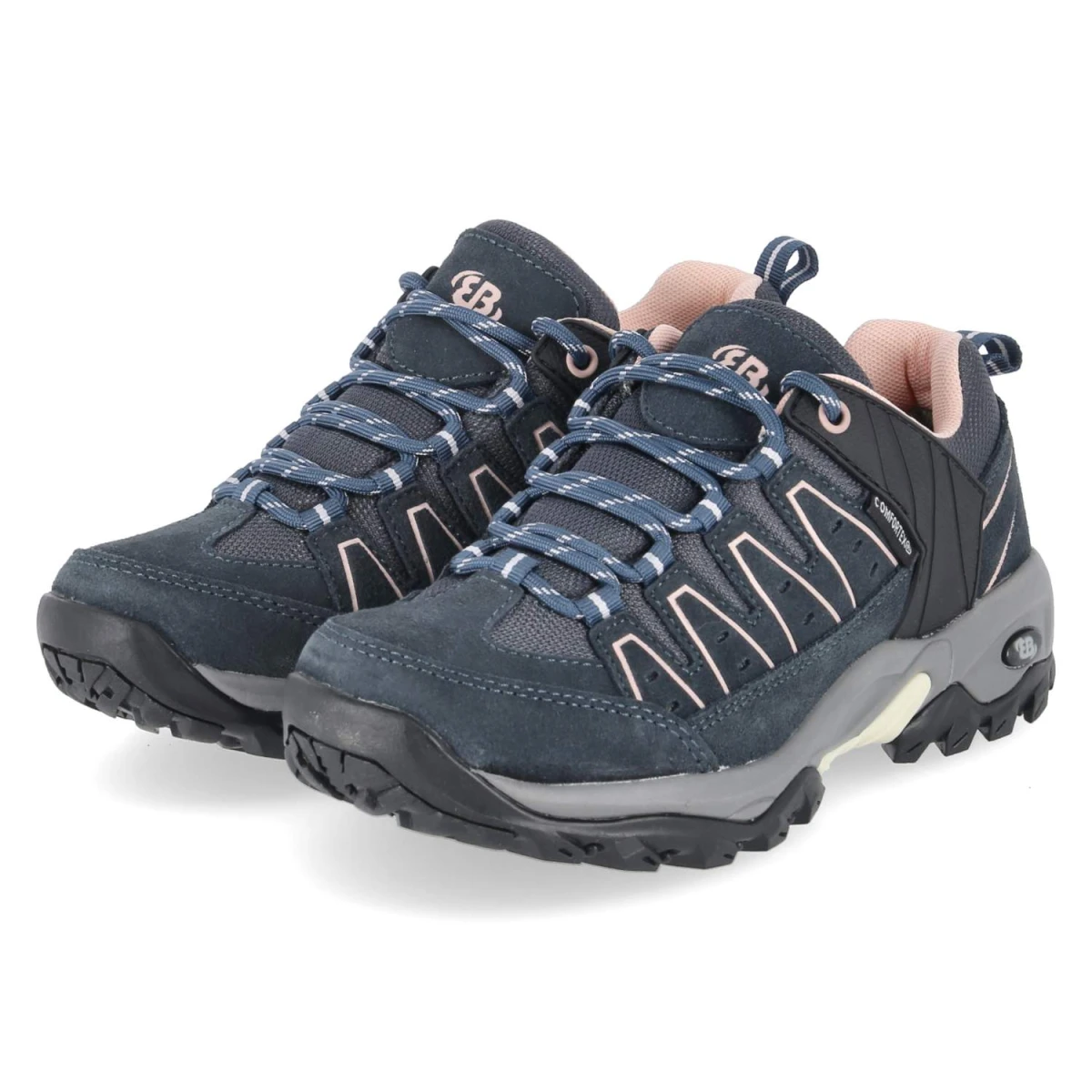 Brütting Outdoor-Sneaker MOUNT PINOS Lo - Gr. 42 - Blau - Textil & Leder