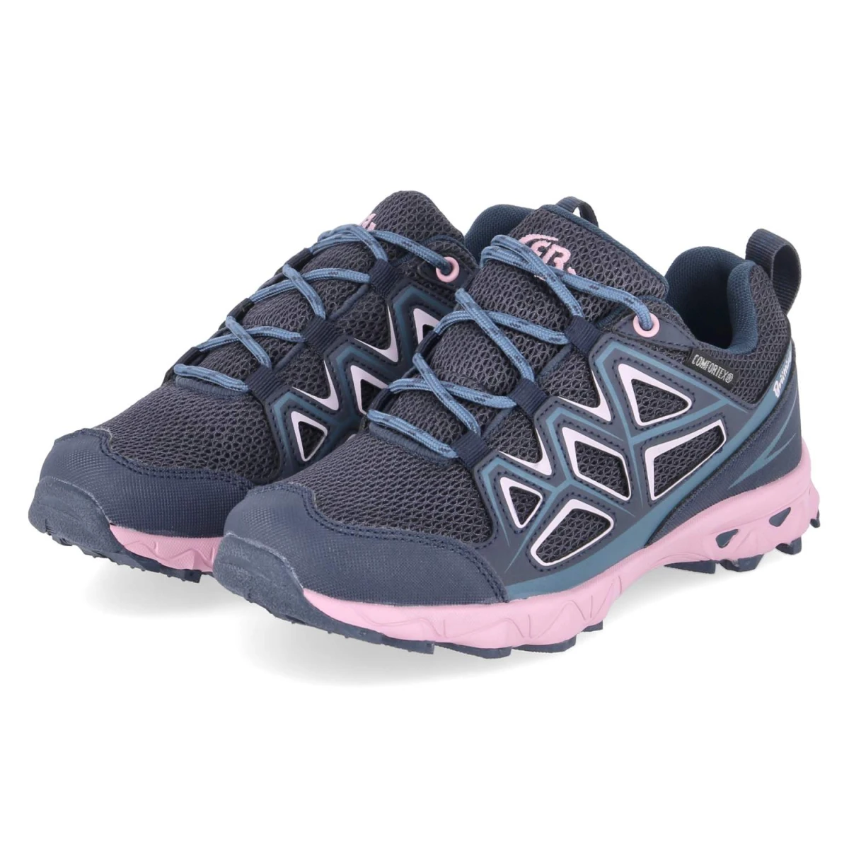 Brütting Sneaker POWER - Gr. 37 - Blau - Textil & Synthetik