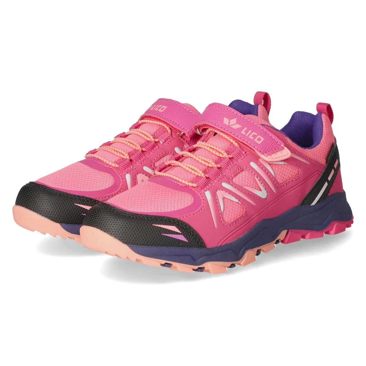 Lico Outdoorschuhe ALLEN VS - Gr. 35 - Pink - Textil & Synthetik