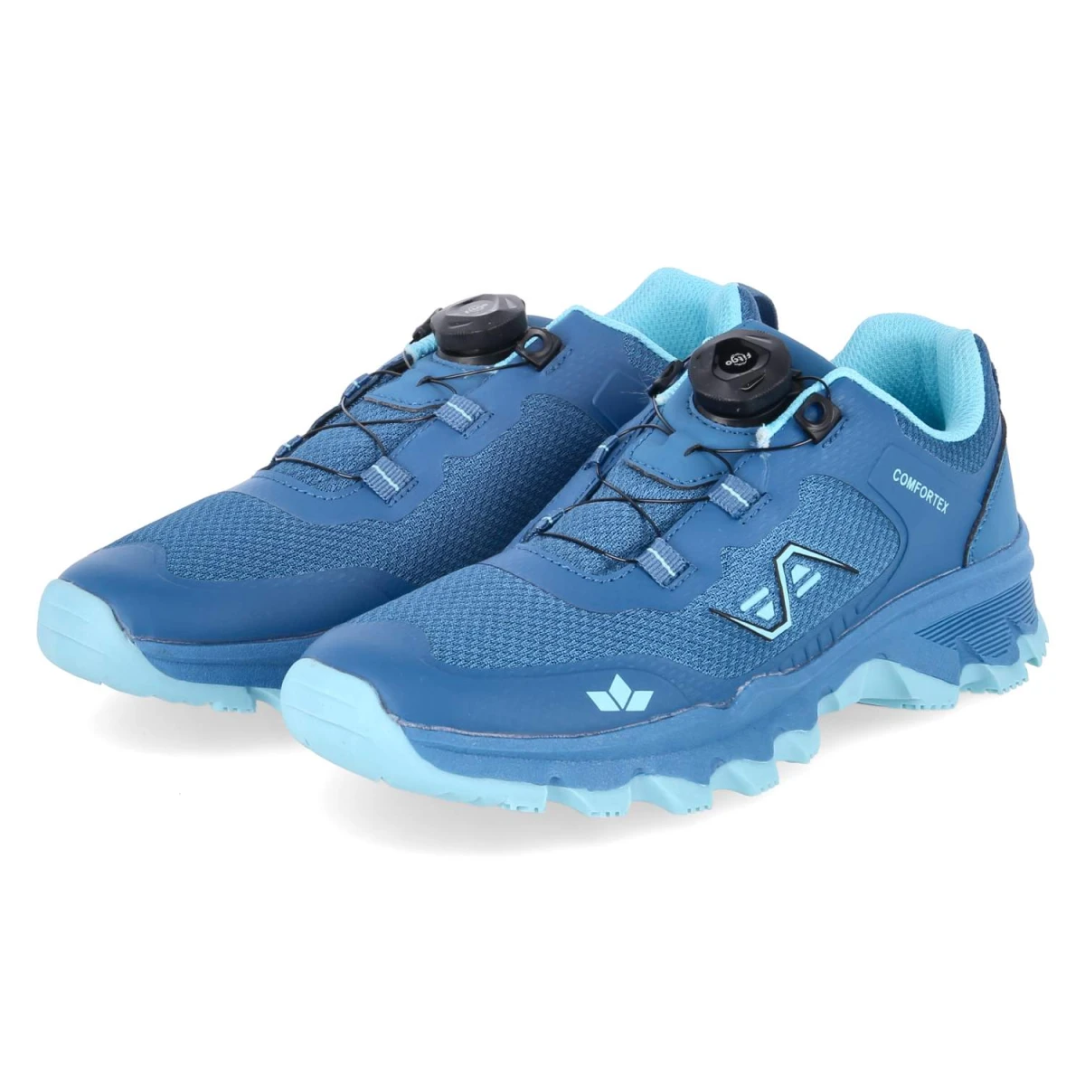 Lico Outdoorschuhe ROCKLEDGE - Gr. 39 - Blau - Textil & Synthetik