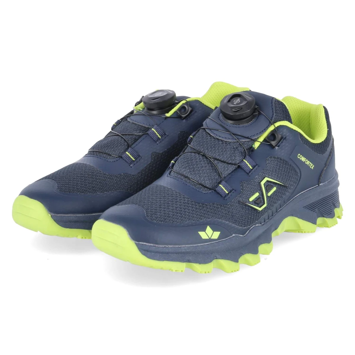 Lico Outdoorschuhe ROCKLEDGE - Gr. 33 - Blau - Textil & Synthetik