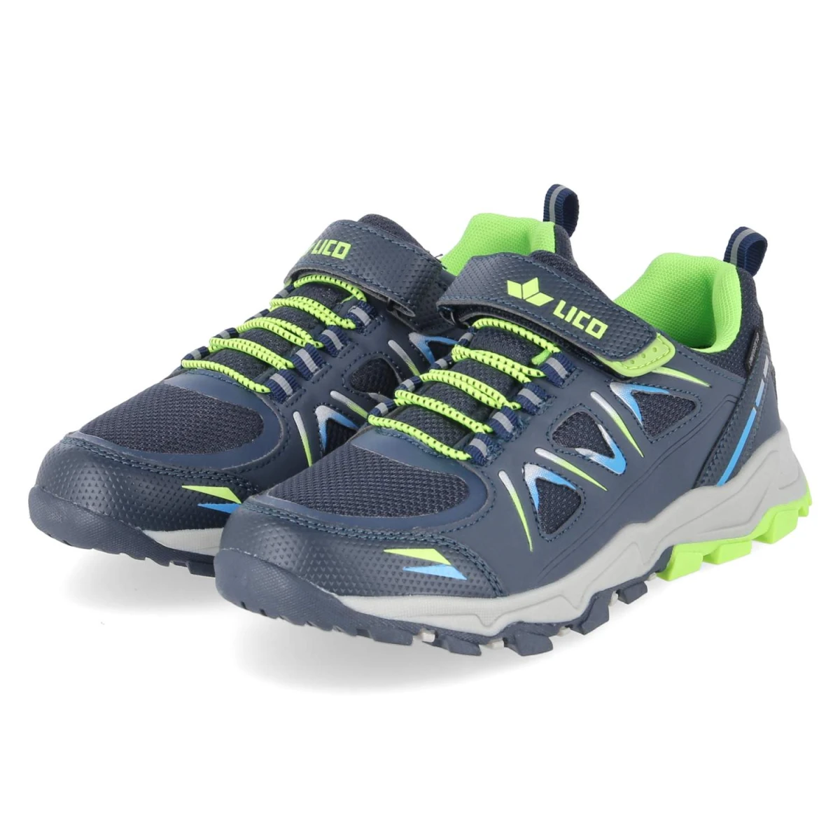 Lico Outdoorschuhe ALLEN VS - Gr. 37 - Blau - Textil & Synthetik
