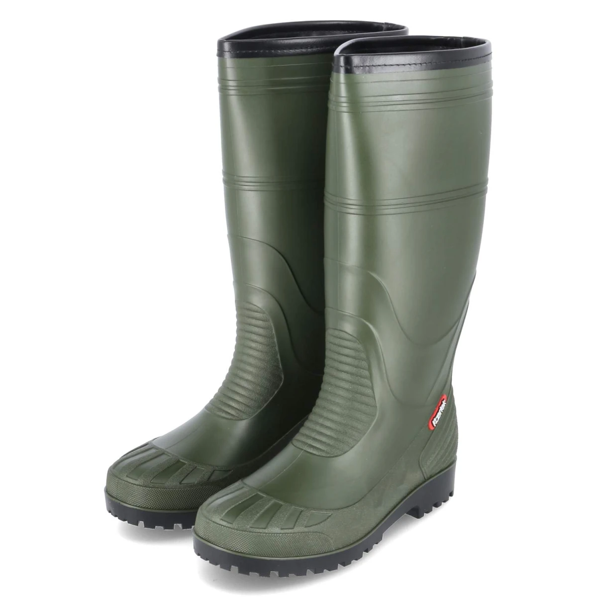 Kaerlek Gummistiefel - Gr. 41 - Grün - Synthetik