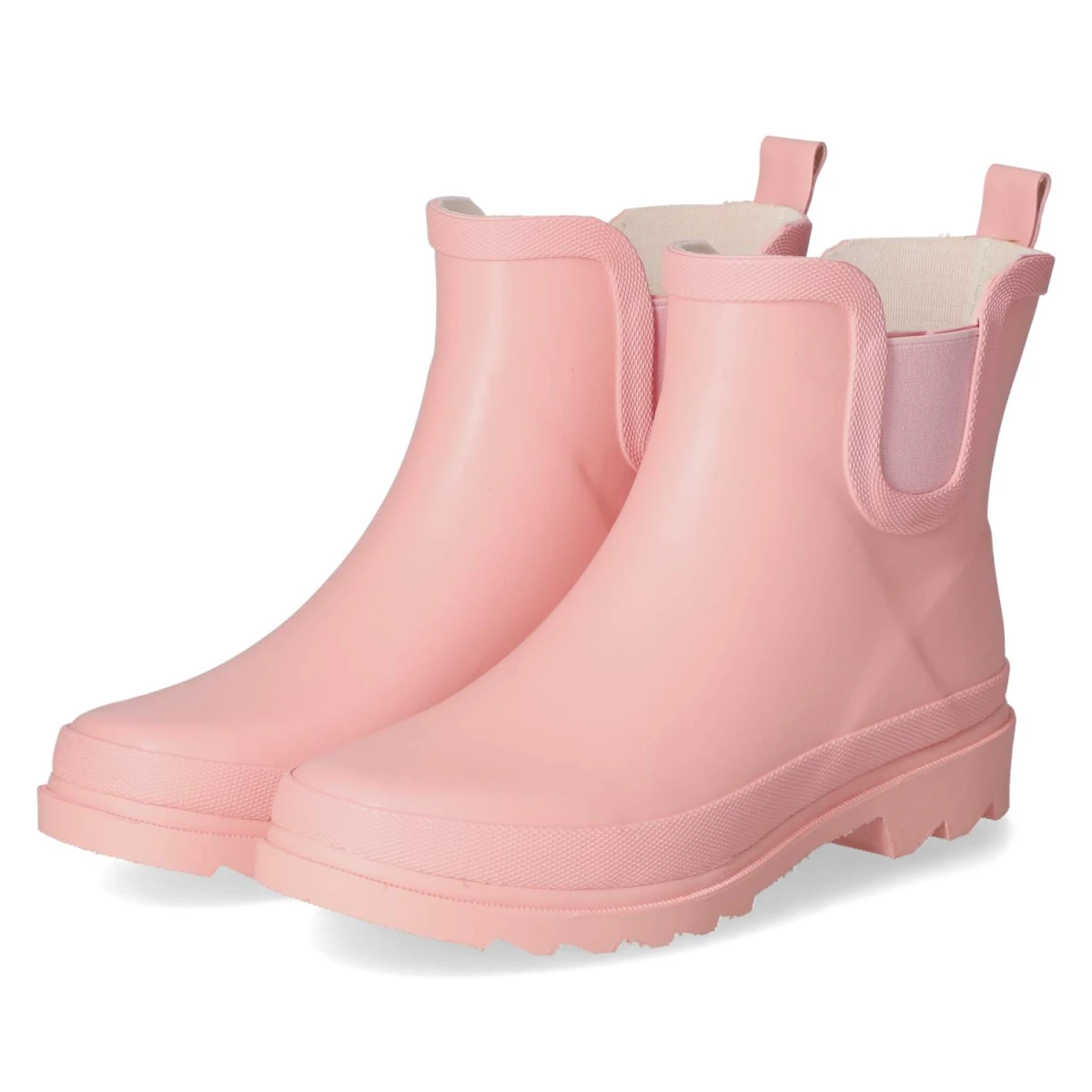 Kaerlek Gummistiefel - Gr. 37 - Pink - Textil & Synthetik