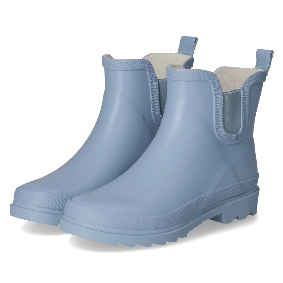 Kaerlek Gummistiefel - Gr. 41 - Blau - Textil & Synthetik