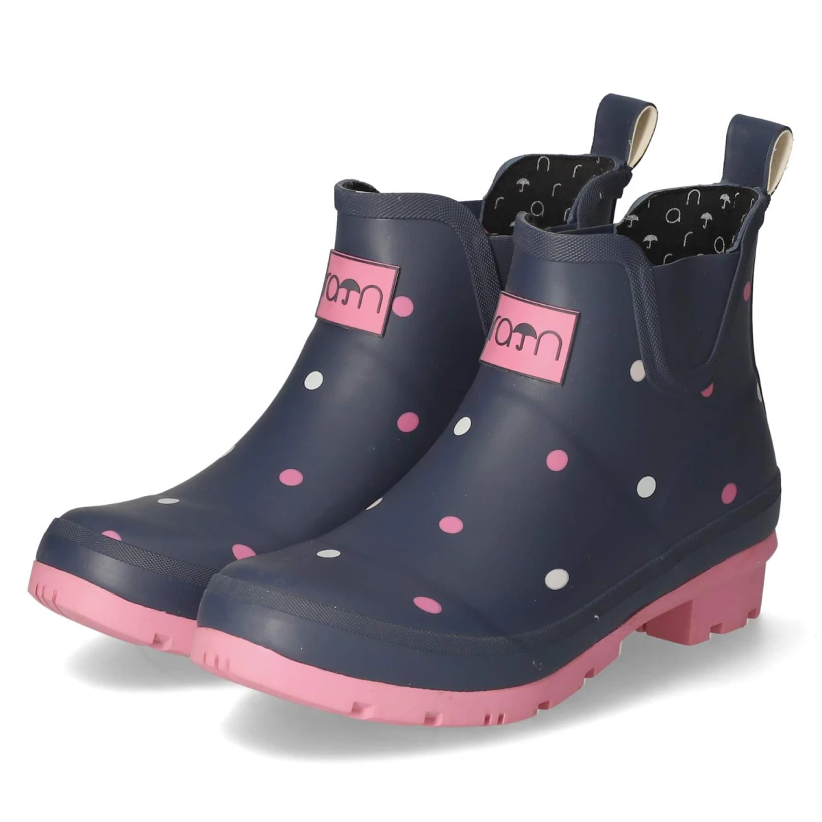 Rajn Gummistiefel Dots - Gr. 40 - Blau - Gummi