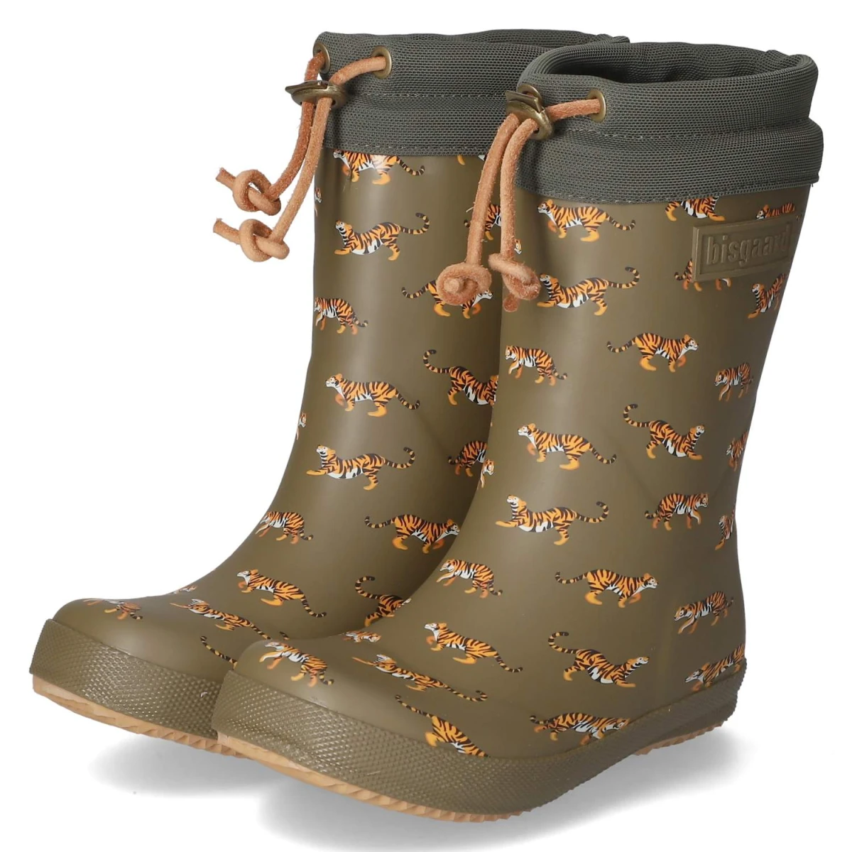 Bisgaard Gummistiefel THERMO RUBBER - Gr. 33 - Braun - Gummi