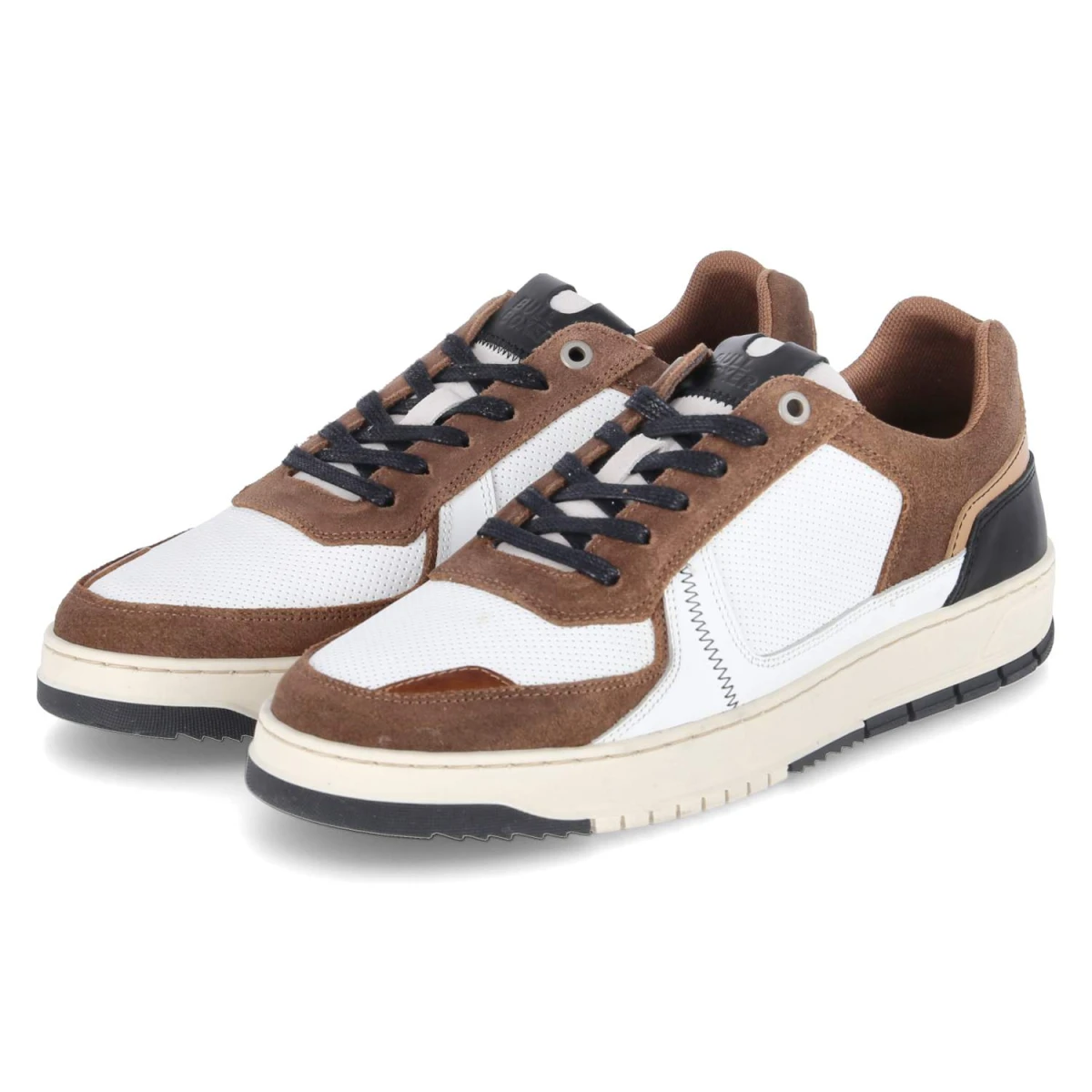 Bullboxer Low Sneaker - Gr. 41 - Weiß - Leder