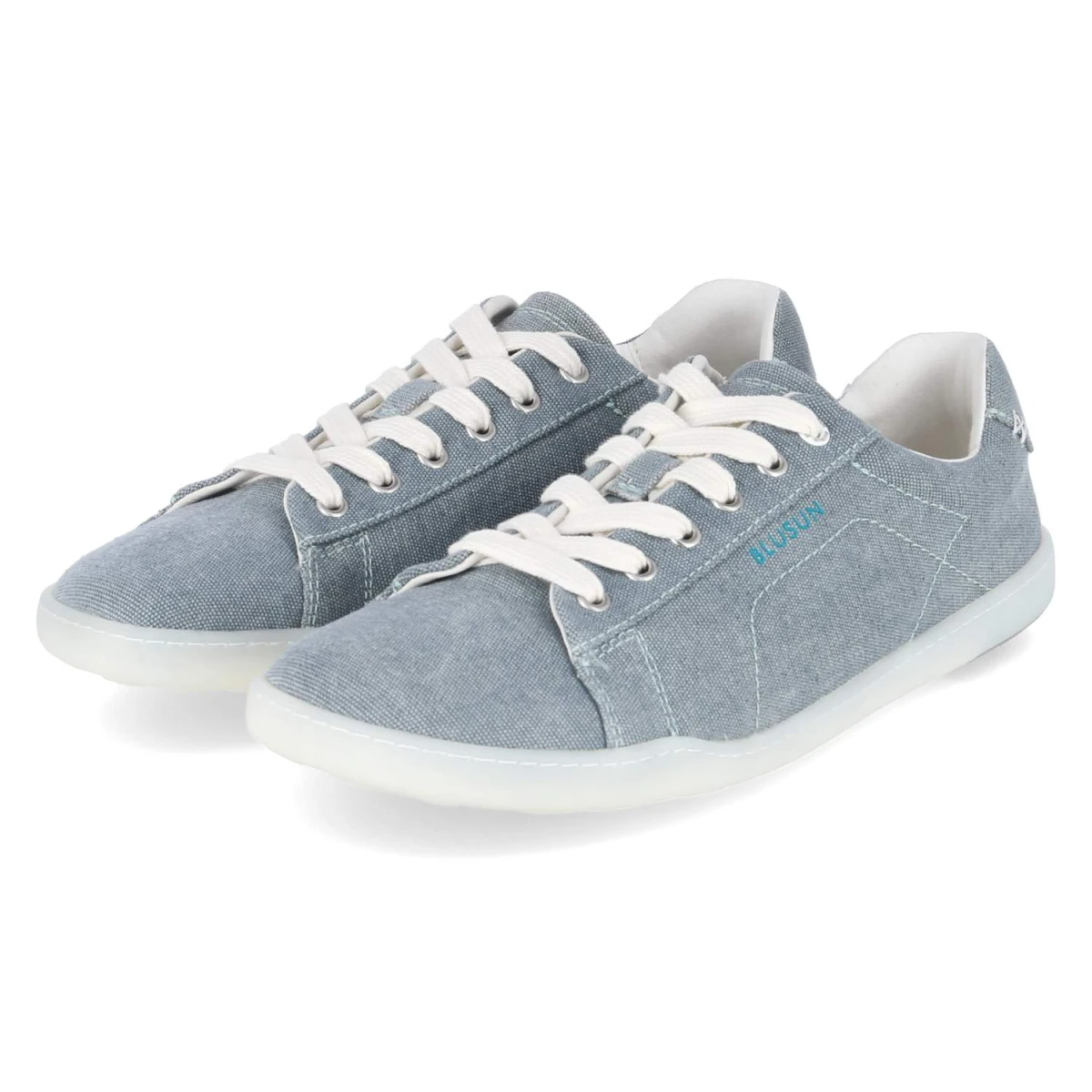 Blusun Barfußschuhe BLSN-103M - Gr. 45 - Blau - Textil
