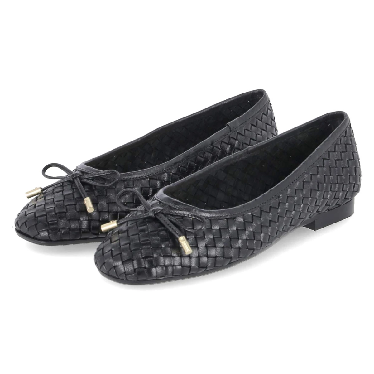 Bullboxer Ballerinas - Gr. 39 - Schwarz - Leder
