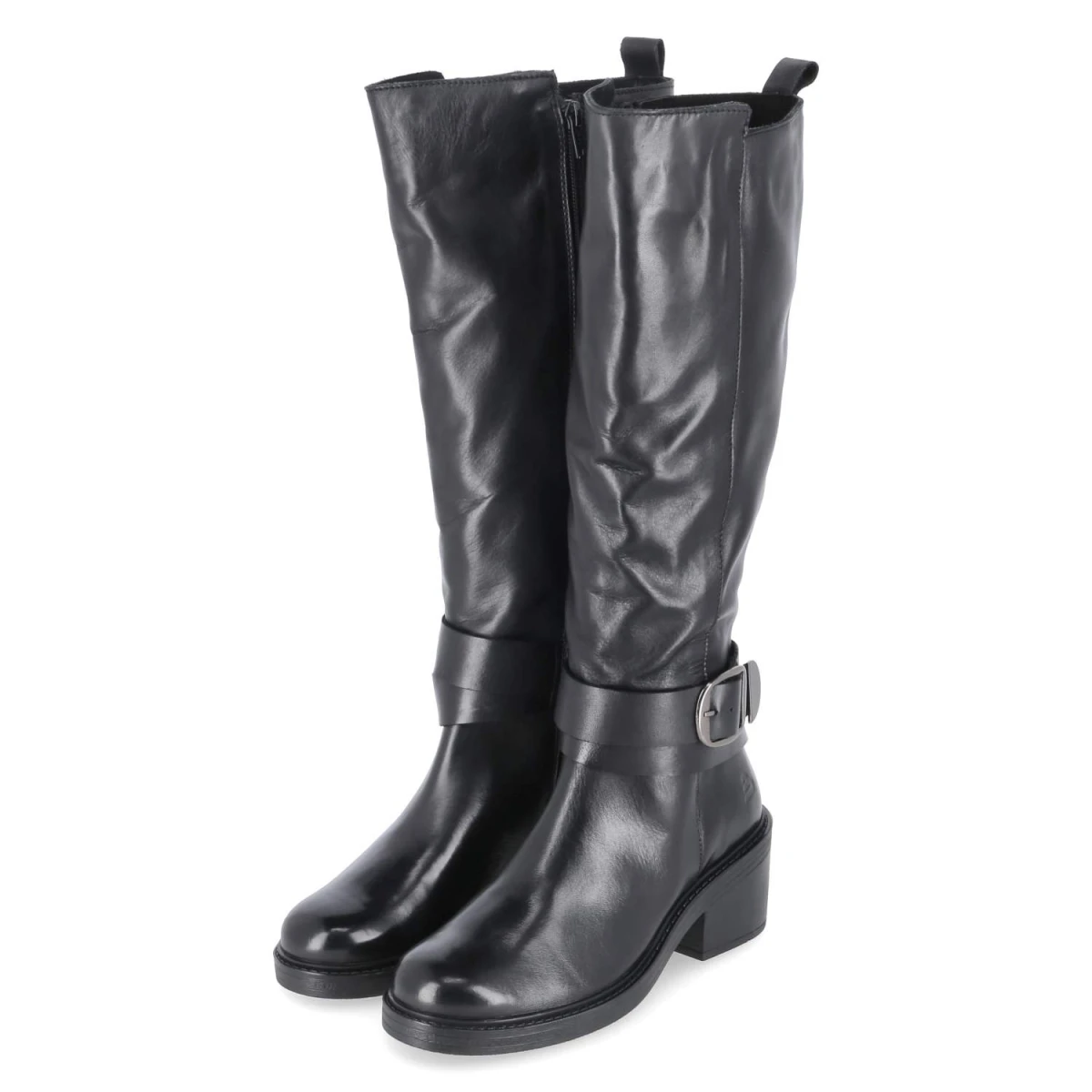 Bullboxer Stiefel - Gr. 42 - Schwarz - Leder