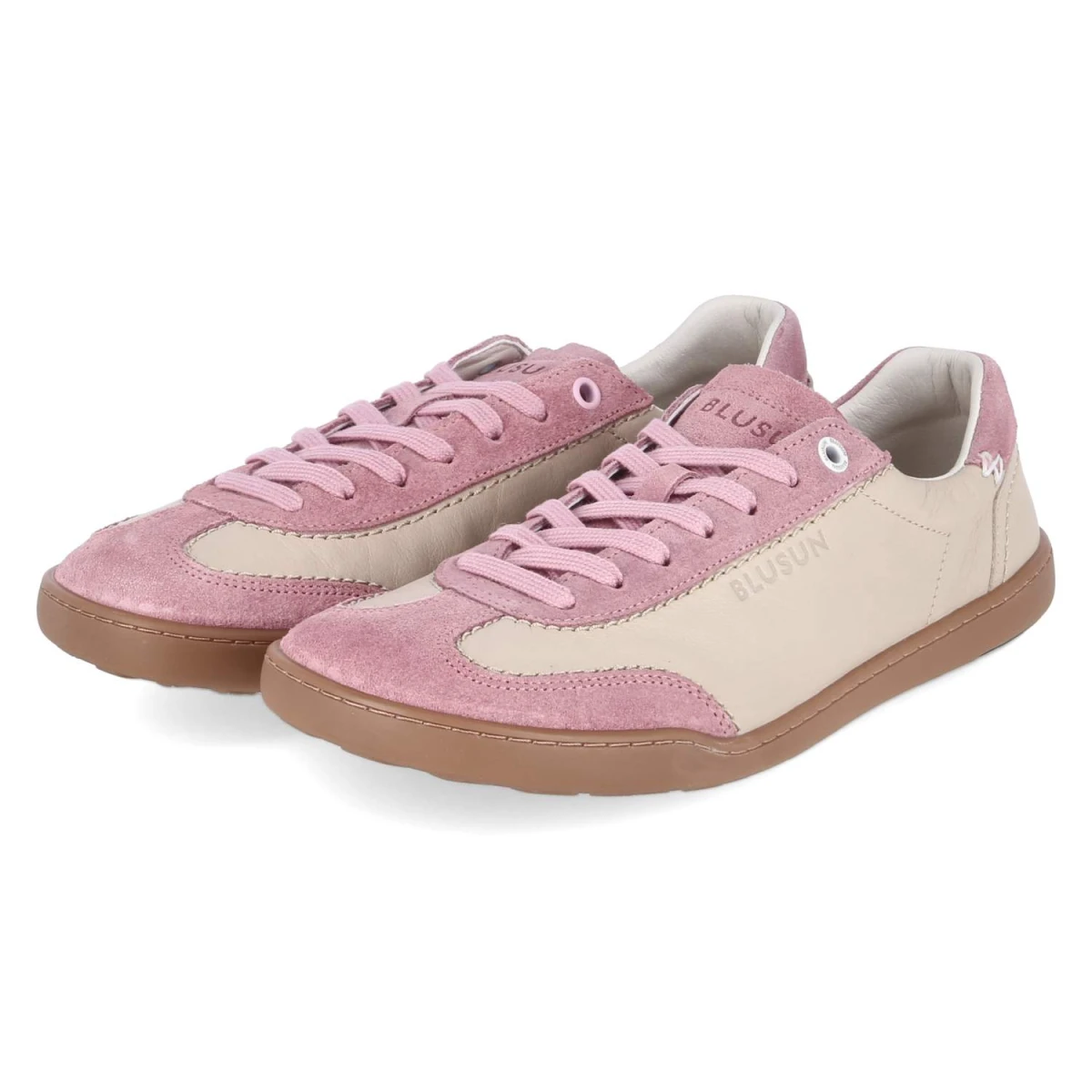 Blusun Barfußschuhe BLSN-220W - Gr. 43 - Beige - Leder