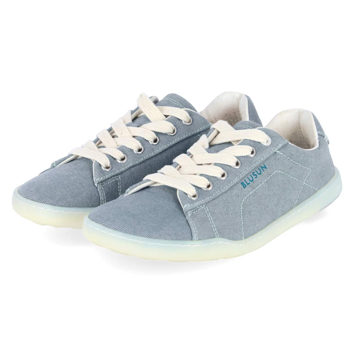 Blusun Barfußschuhe BLSN-103W - Gr. 37 - Blau - Textil