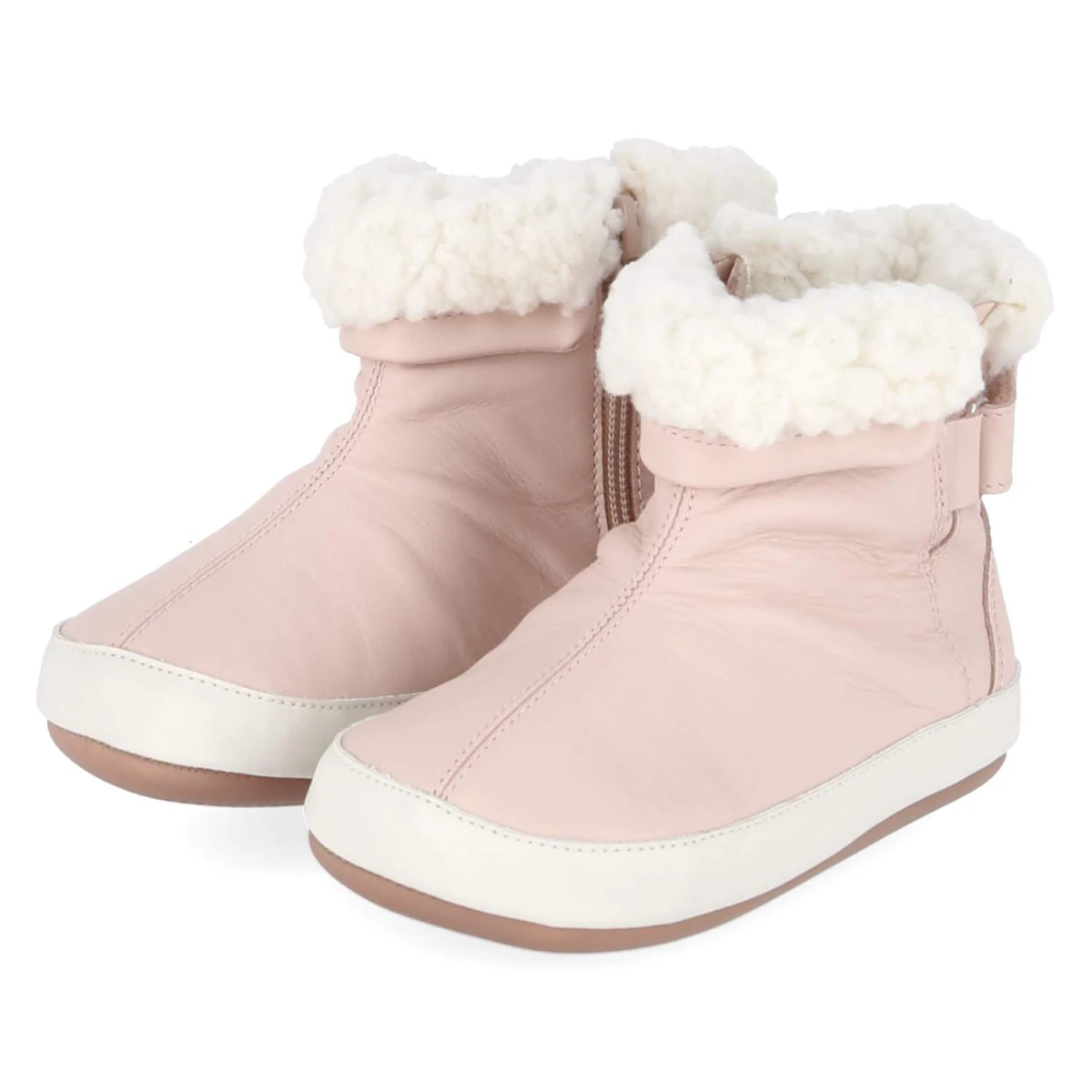 Tip Toey Joey Stiefel DOBBY - Gr. 22 - Rosa - Glattleder