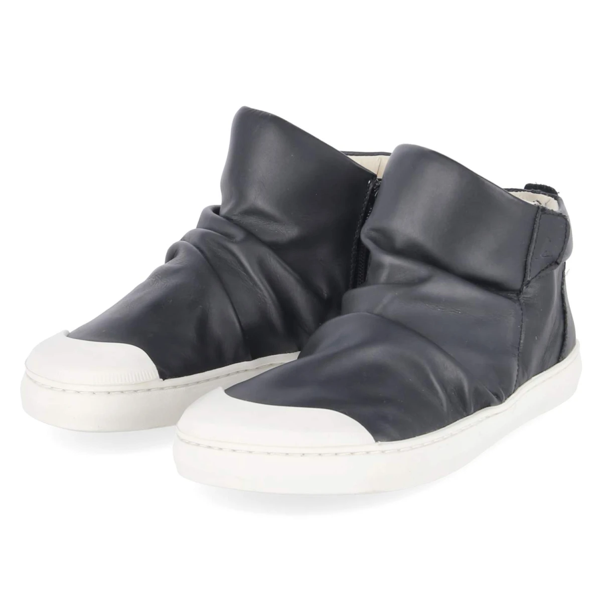 Tip Toey Joey Barfuß-Stiefel MOLTEN - Gr. 30 - Schwarz - Glattleder