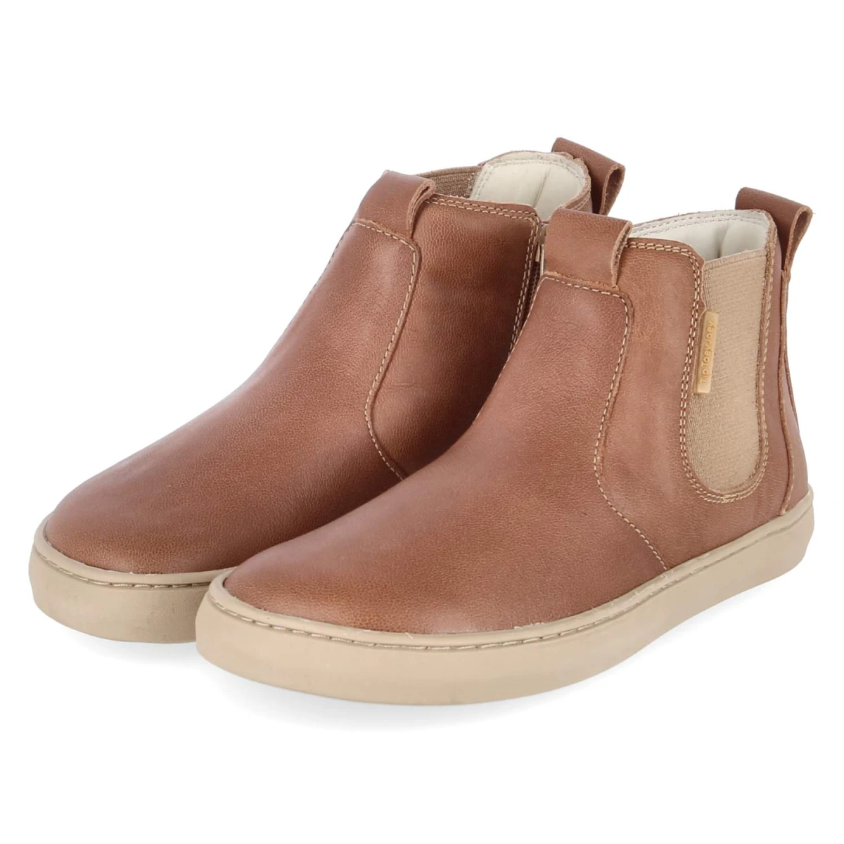 Tip Toey Joey Chelsea Boots TRACKER - Gr. 27 - Braun - Glattleder