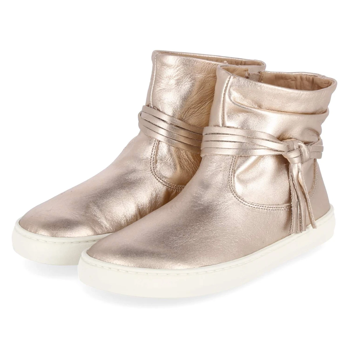 Tip Toey Joey Stiefel RIDGE - Gr. 33 - Gold - Glattleder