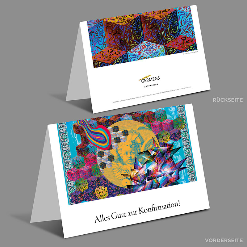KONFIRMATION Geschenkgutschein 10 € - GERMENS