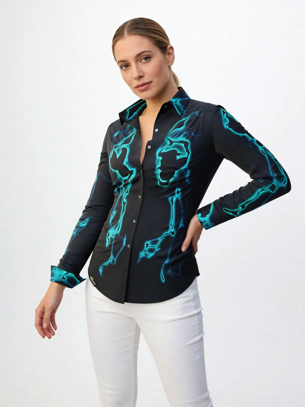 Blusen Damen KALLAINOS - GERMENS artfashion - Größe XS