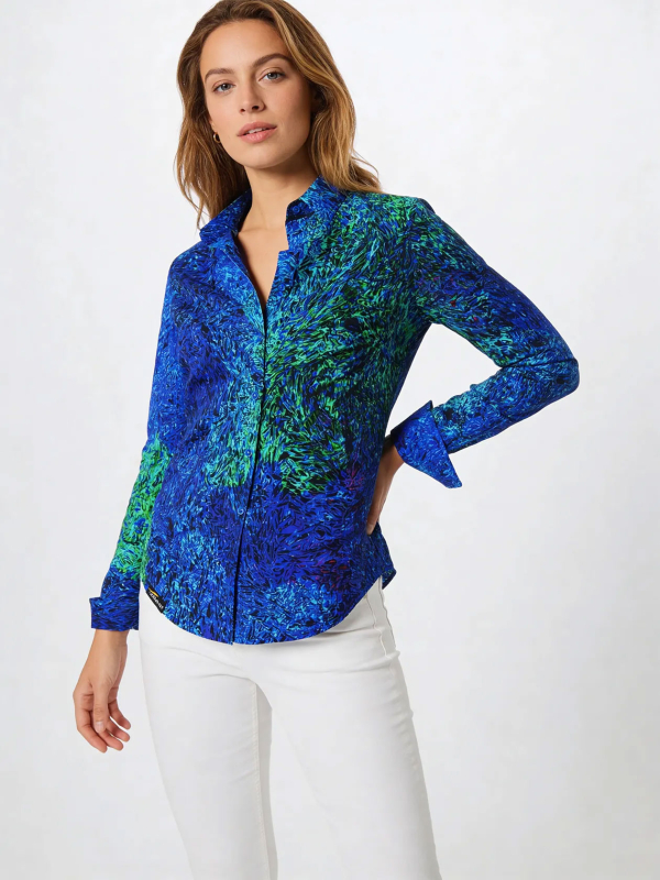 Blusen Damen FRAXI MILOPEA - GERMENS artfashion - Größe S