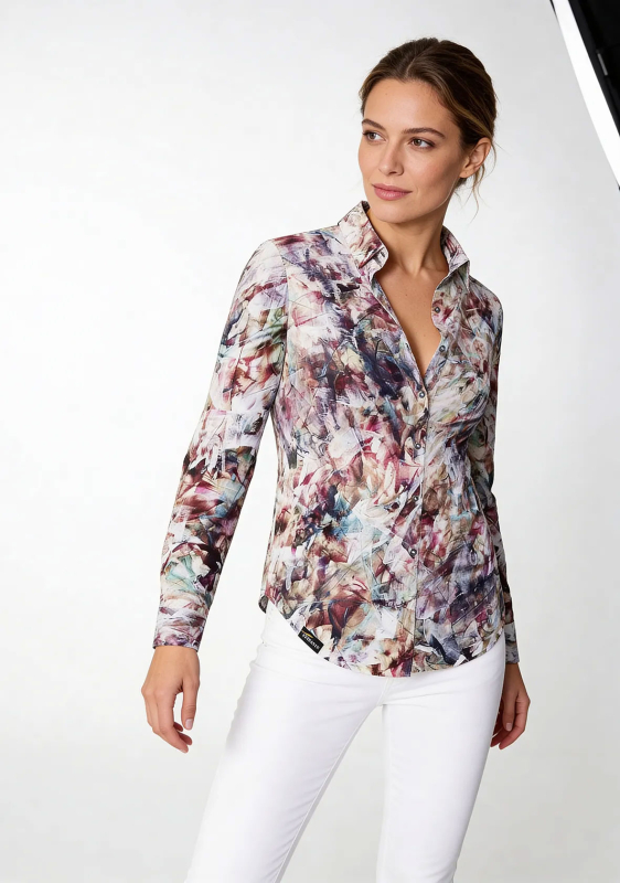 Blusen Damen MARMOR - GERMENS artfashion - Größe XS