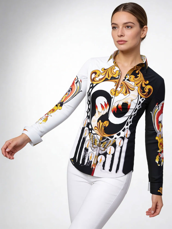 Blusen Damen EQUINOX - GERMENS artfashion - Größe S
