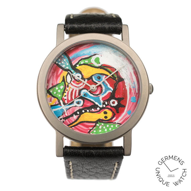 Germens Armbanduhr No. 020 - Komet - Unikat