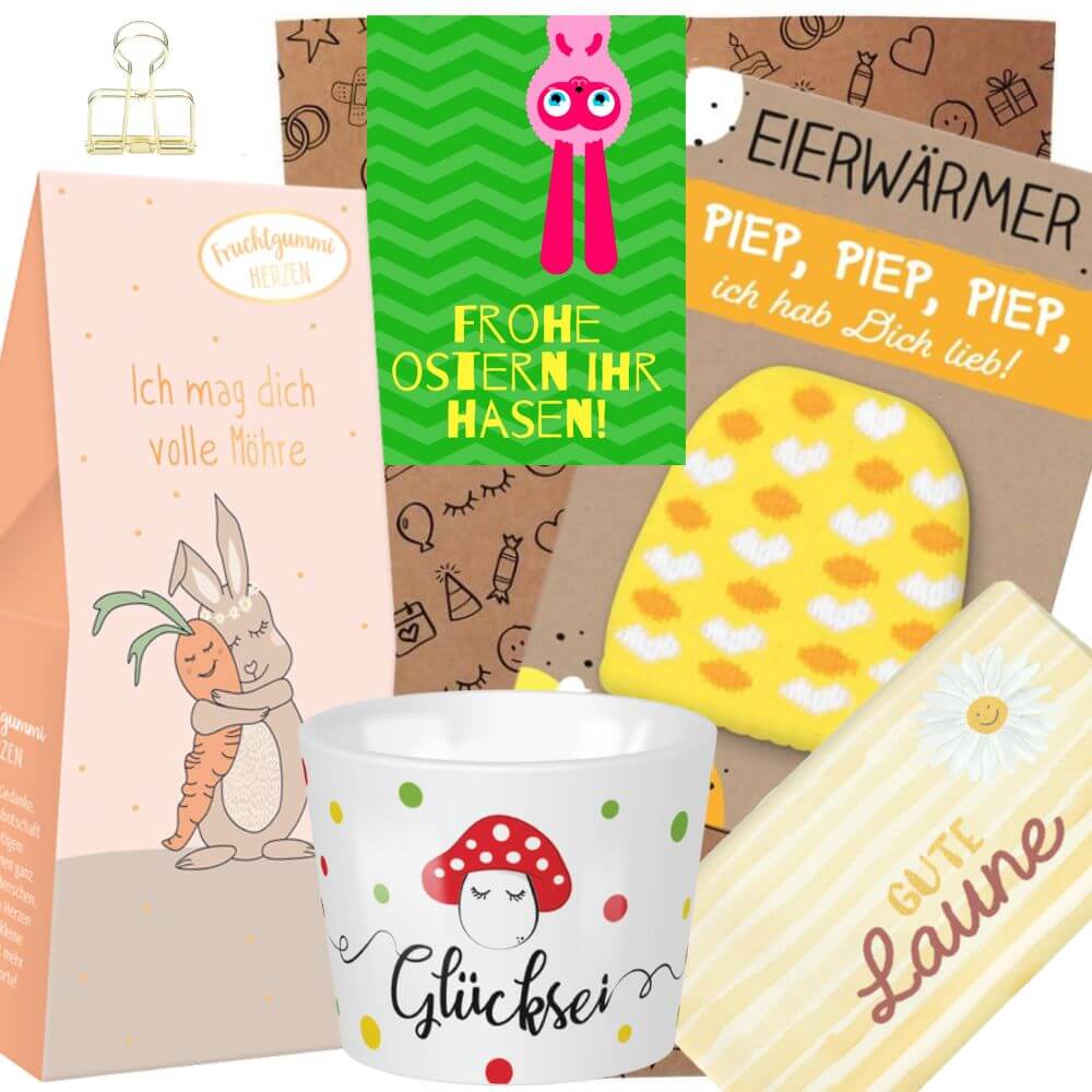 Geschenktüte FROHE OSTERN IHR HASEN # 2