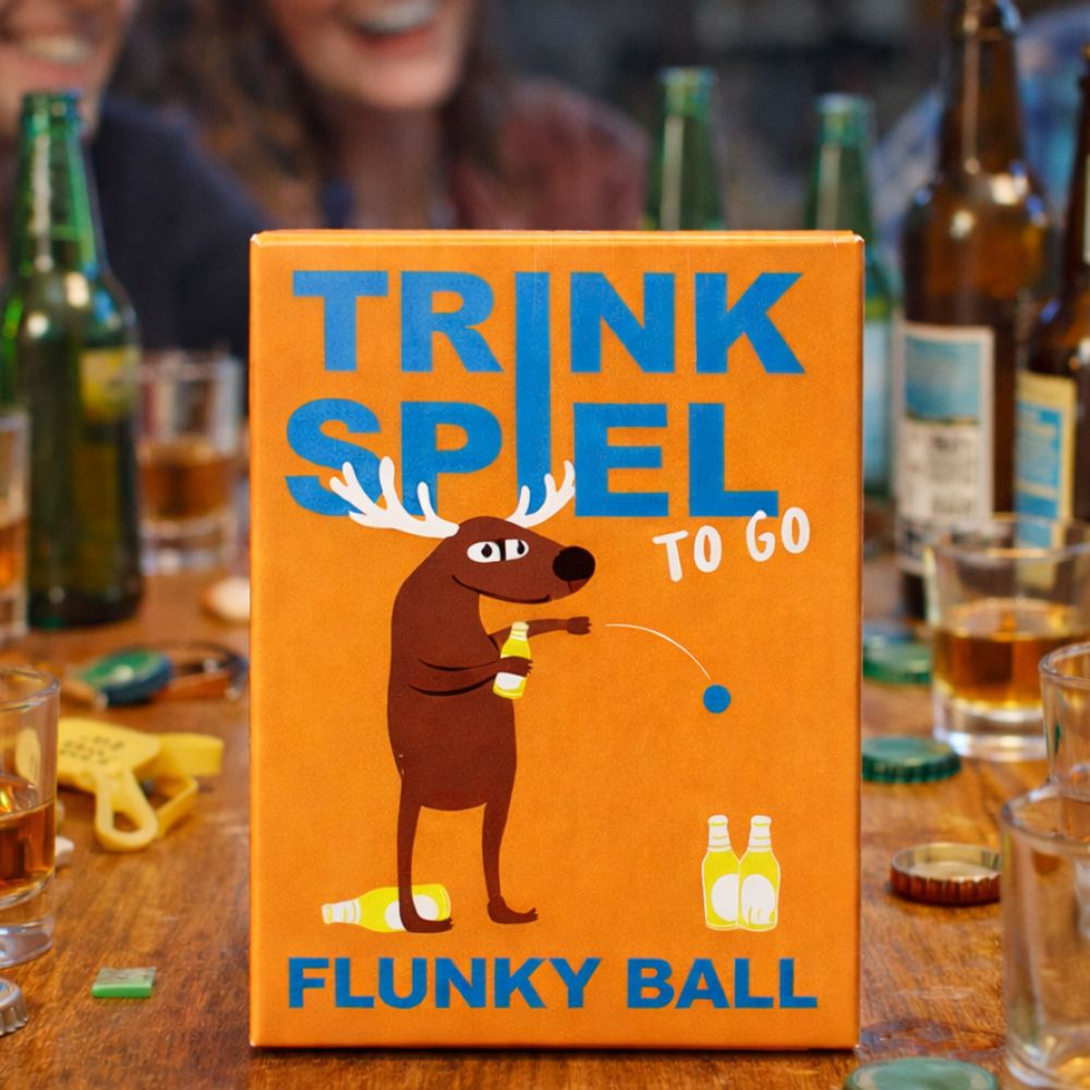 Trinkspiel to go „Flunky Ball“