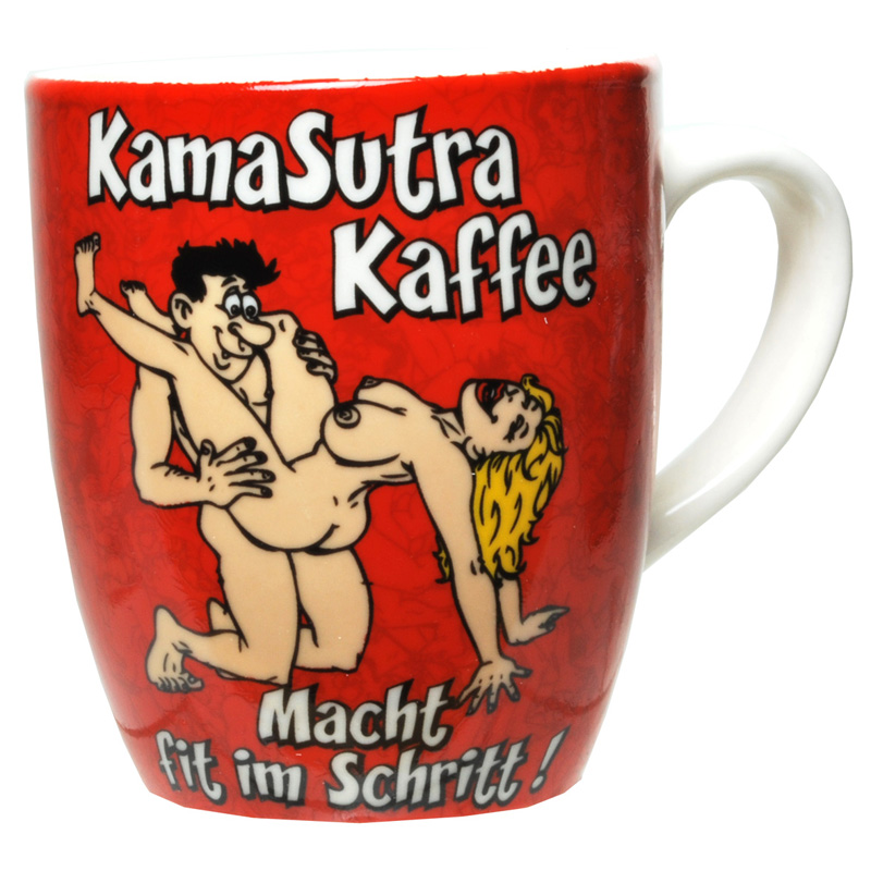 Becher KamaSutra-Kaffee' Porzellan'