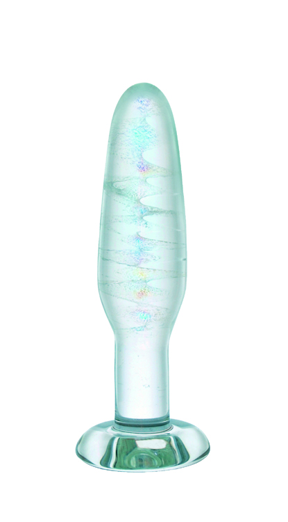 Glasdildo Glas Plug Edition 1 klein