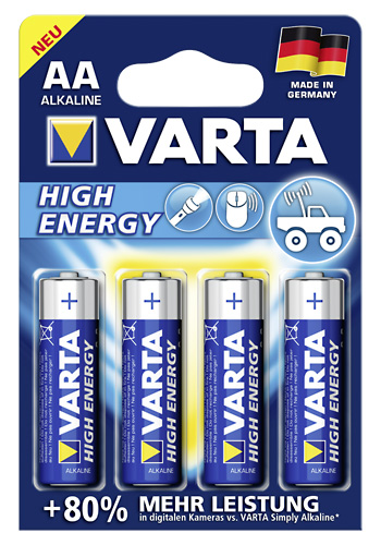 VARTA Batterien AA Mignon 1,5V