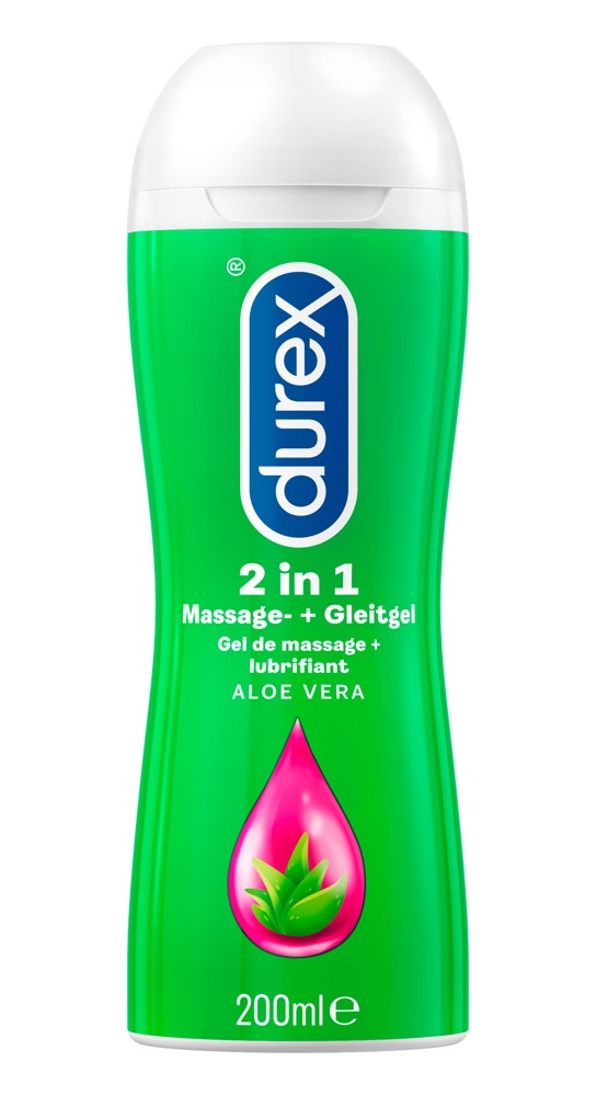 DUREX play 2 in 1 Massage-Gel 200ml