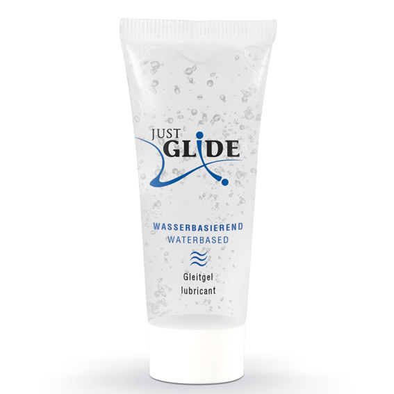 JUST GLIDE Wasserbasierendes Gleitgel 20ml Tube