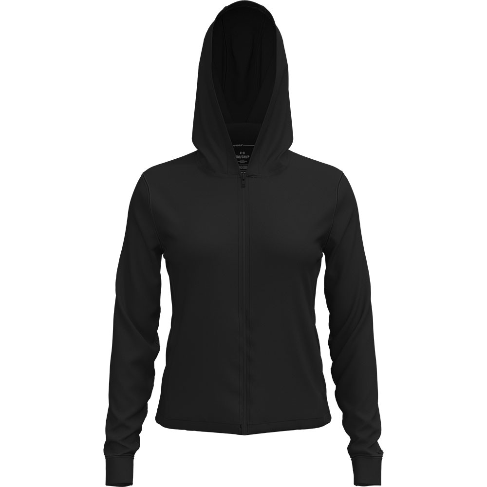 Under Armour UA Drive Full-Zip Hoodie Damen L schwarz/grau L schwarz/grau L s...