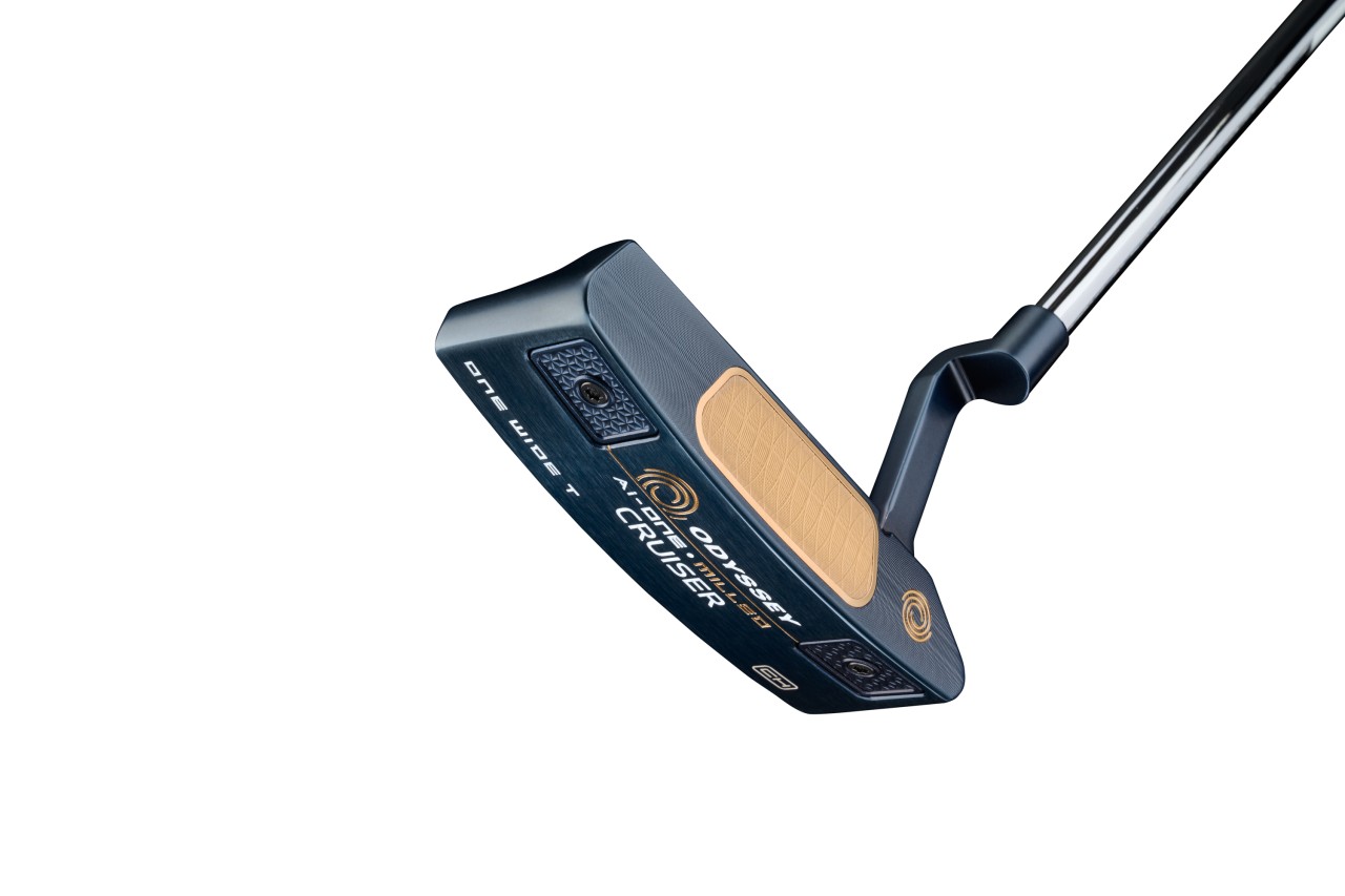Odyssey Ai-ONE Milled CRUISER One Wide T CH Putter