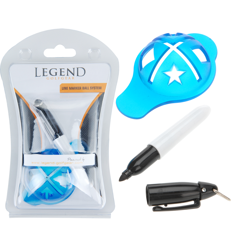 Legend Ball Schablone mit Stift