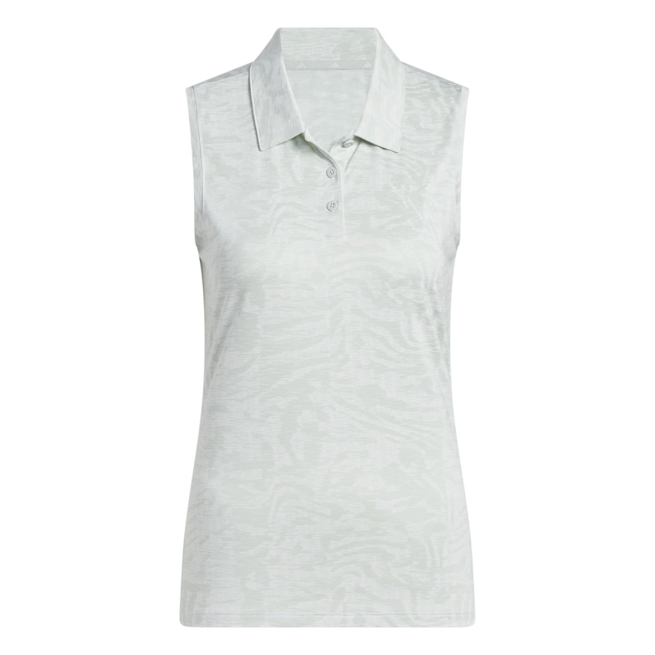 adidas Ultimate365 Jacquard Polo Damen XS silber XS silber