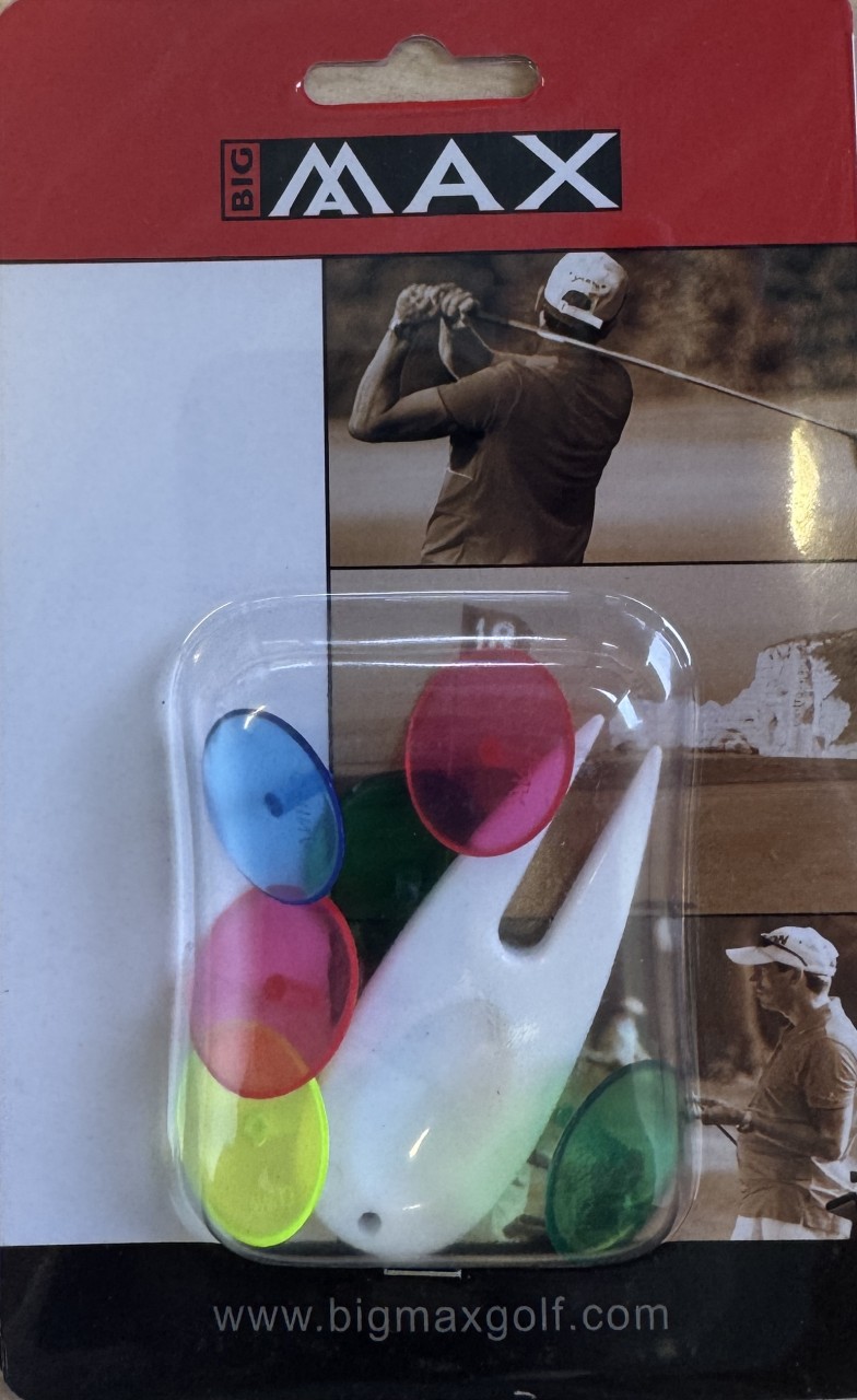 Big Max Pitchgabel und Neon Marker