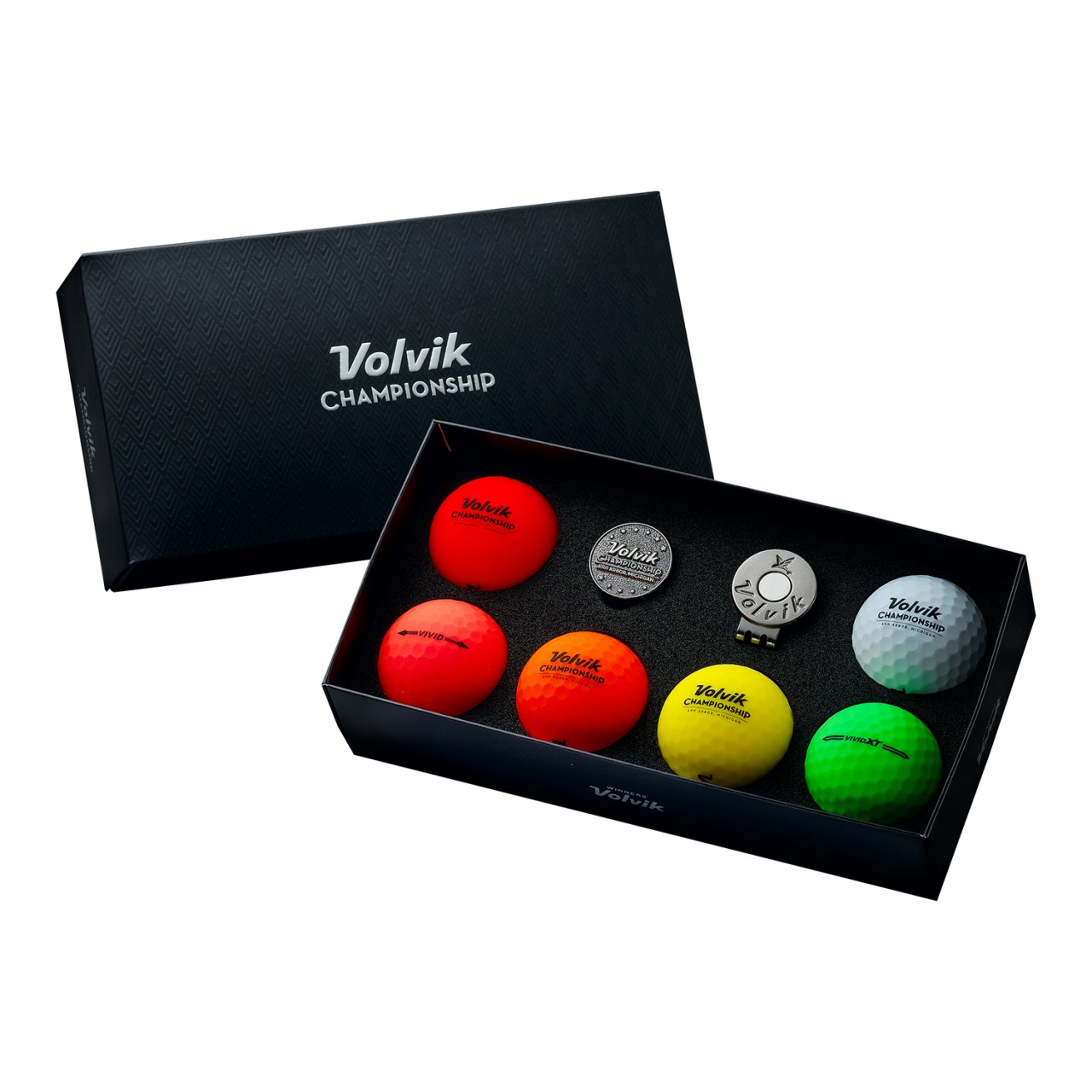 Volvik Country Flag Bälle Champ Box Champ Box