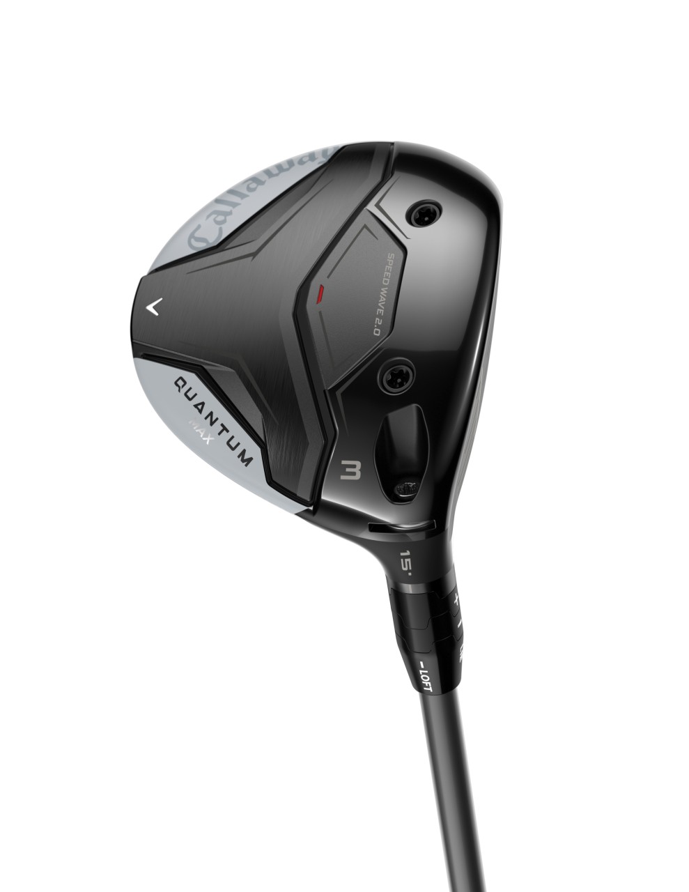 Callaway QUANTUM MAX Fairwayholz Holz 3 Rechtshänder Regular Flex TrueTemper ...