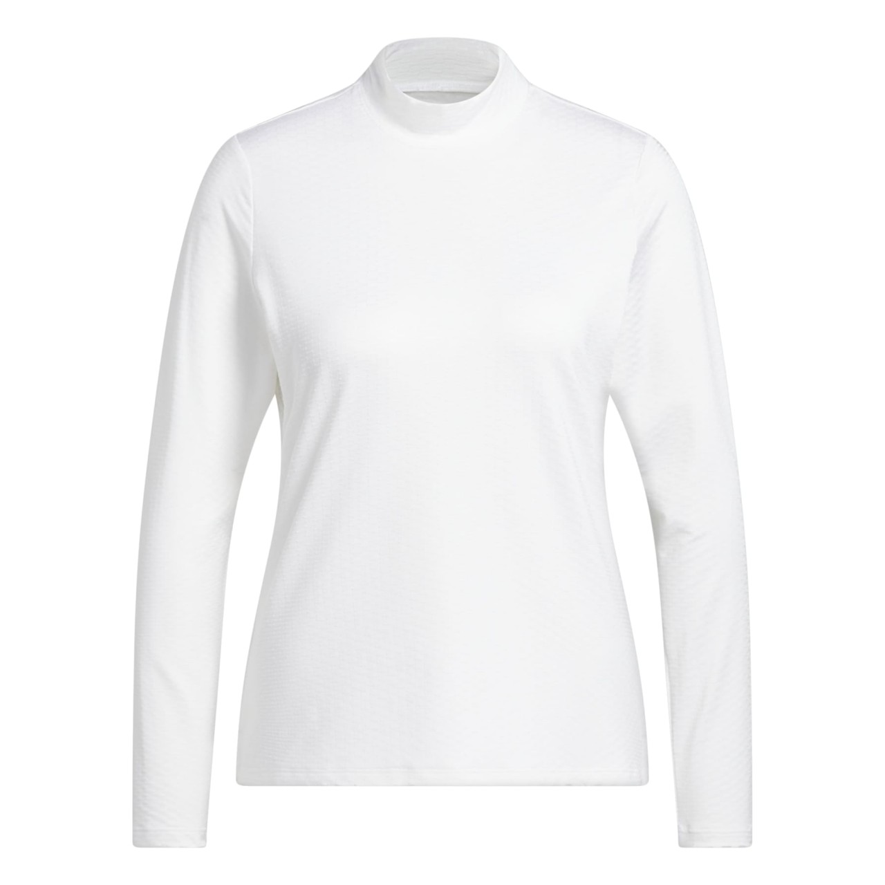 adidas Beyond the Course Mesh Longsleeve Mock Shirt Damen XS weiß XS weiß XS ...