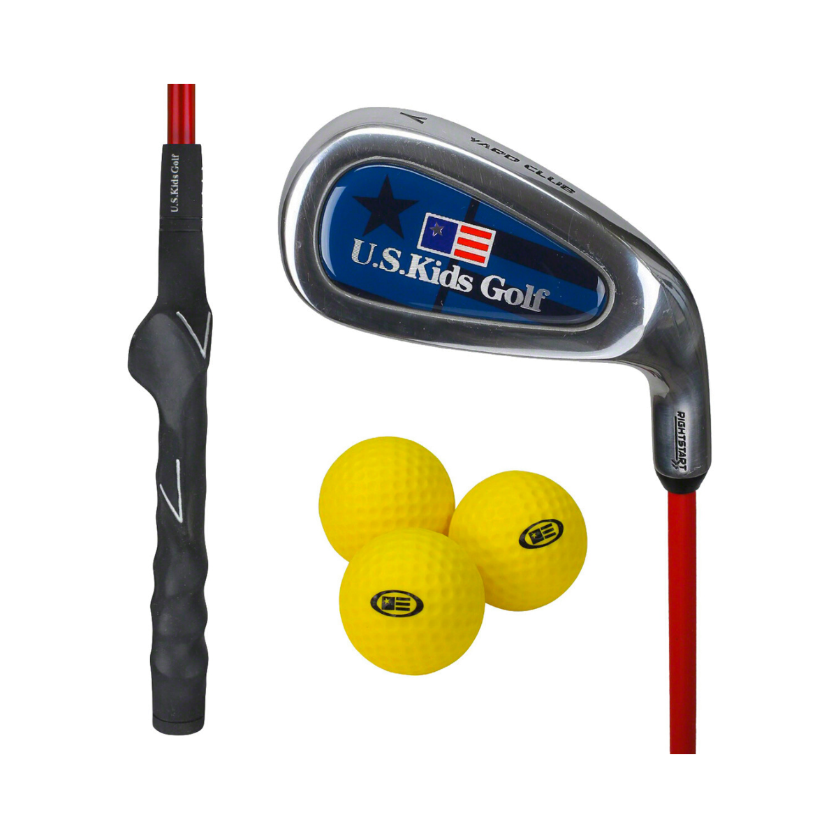 U.S. Kids Golf Yard Club Kindereinzelschläger 48' Linkshänder Standard