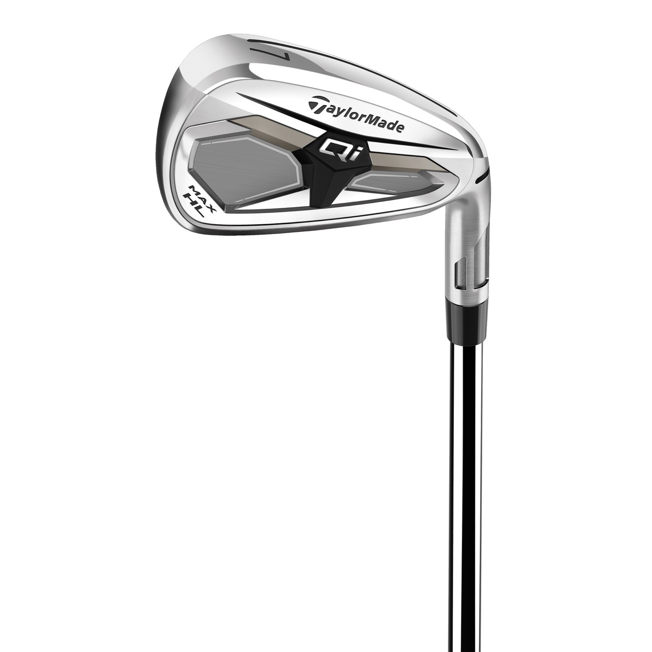 Taylormade Qi Max HL Eisensatz Eisen 5-PW Graphit KBS REAX HL 50 Rechtshänder...