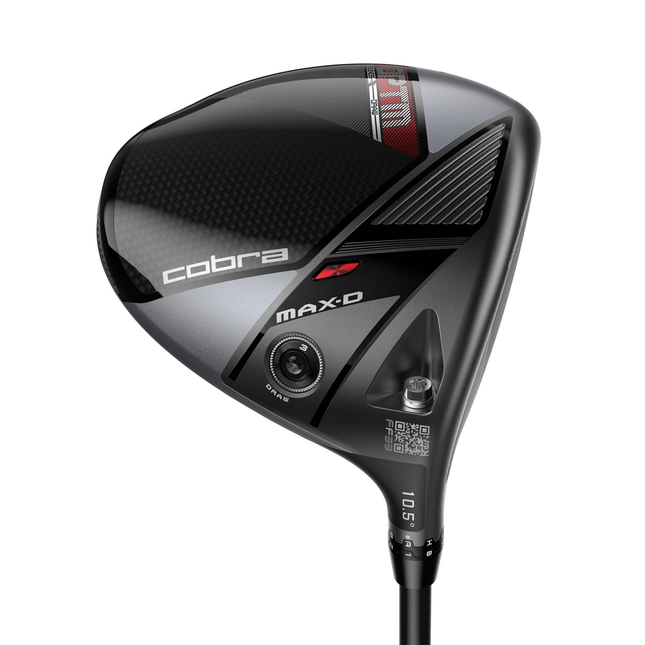 Cobra OPTM MAX-D Driver 10,5° Mitsubishi Kaili DarkWaves Red 50 Rechtshänder ...